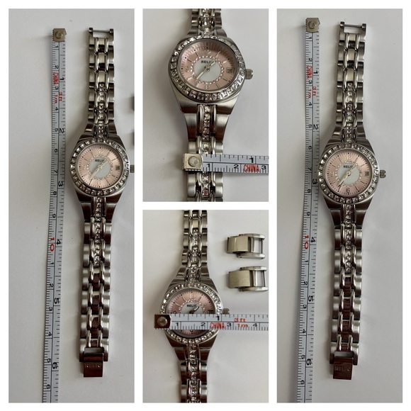 Relic by Fossil Women’s Crystal Watch main image 16